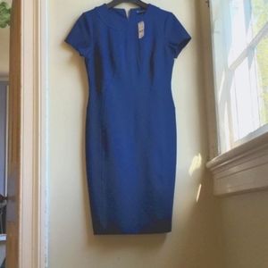Sheath dress from Brooks Brothers, Size 8, Navy